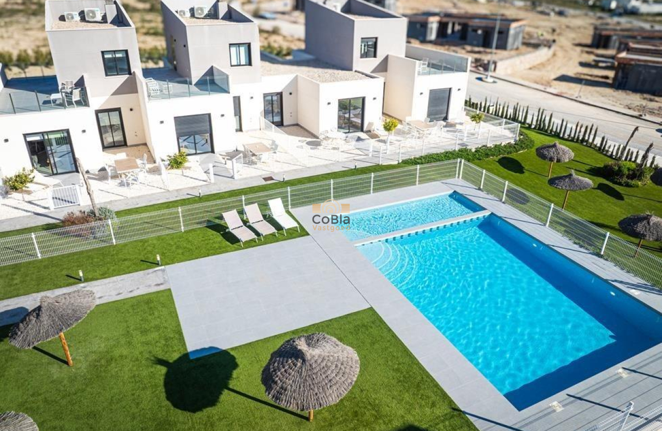Nieuwbouw Woningen - Villa - Banos y Mendigo - Altaona Golf