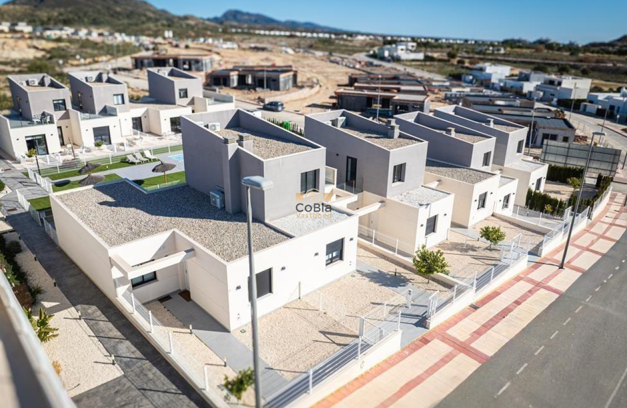 Nieuwbouw Woningen - Villa - Banos y Mendigo - Altaona Golf