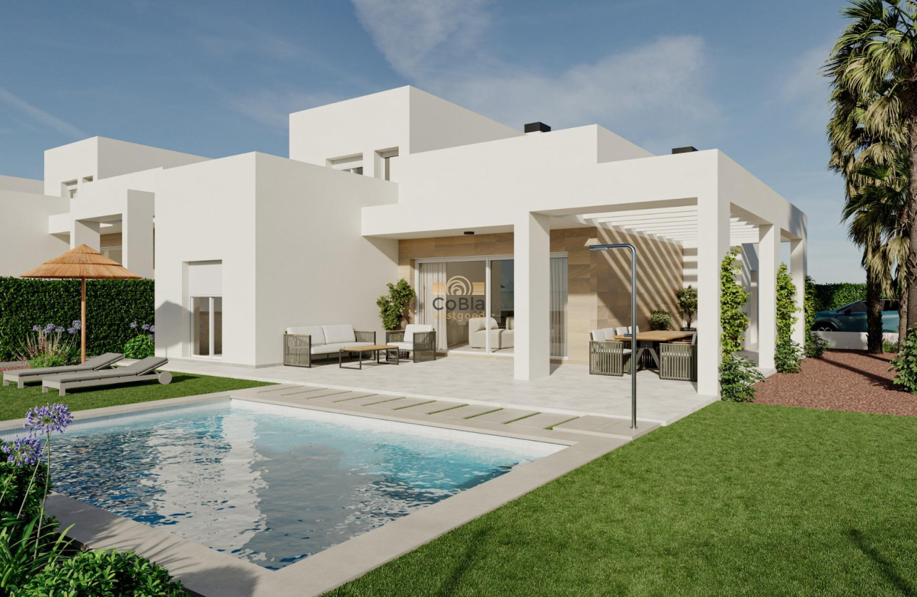 Nieuwbouw Woningen - Villa - Algorfa - La Finca Golf