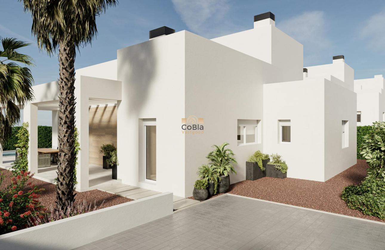 Nieuwbouw Woningen - Villa - Algorfa - La Finca Golf