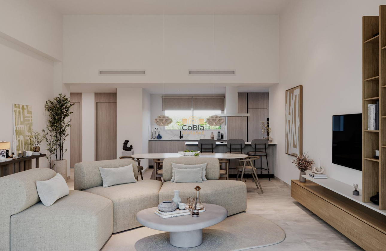 Nieuwbouw Woningen - Villa - Algorfa - La Finca Golf