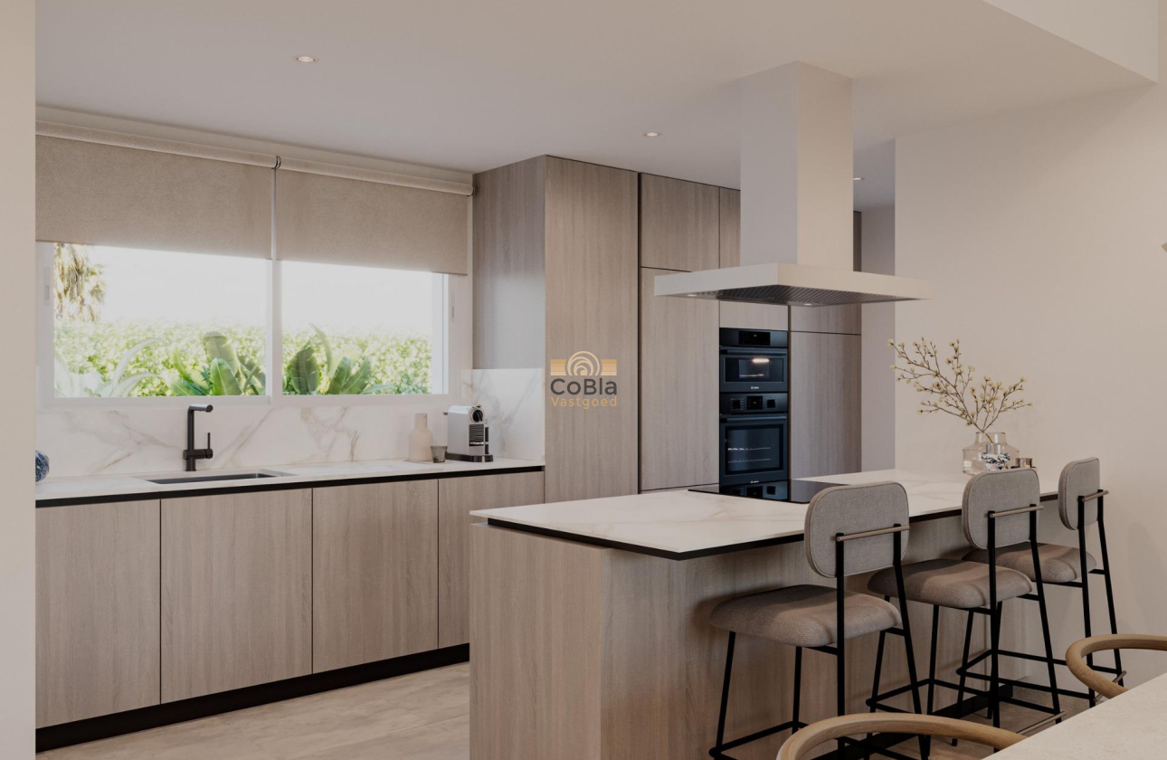 Nieuwbouw Woningen - Villa - Algorfa - La Finca Golf