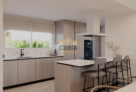 Nieuwbouw Woningen - Villa - Algorfa - La Finca Golf