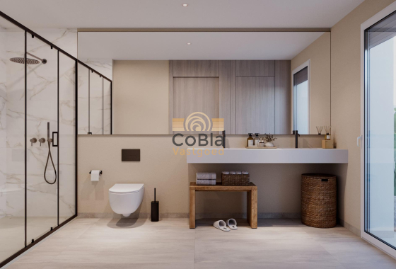 Nieuwbouw Woningen - Villa - Algorfa - La Finca Golf