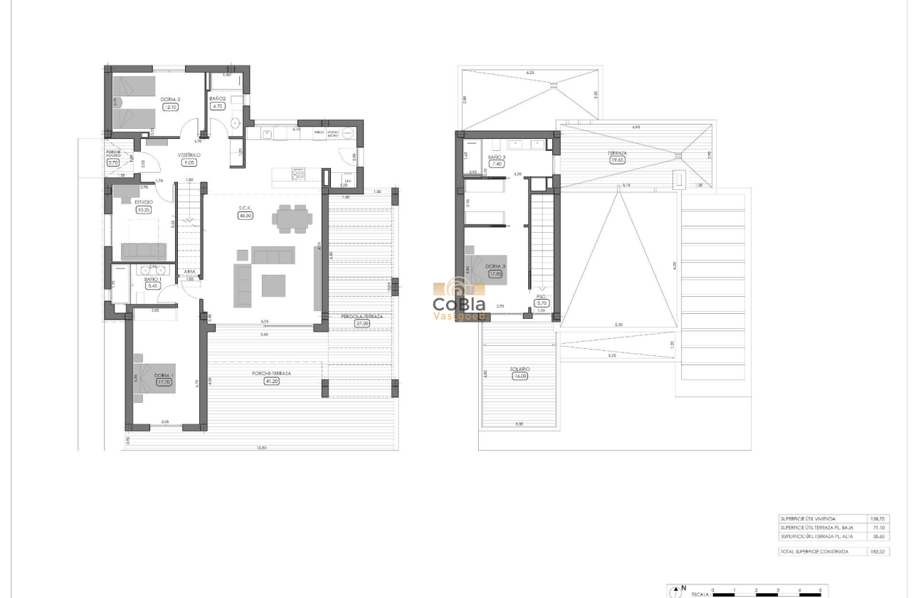 Nieuwbouw Woningen - Villa - Algorfa - La Finca Golf