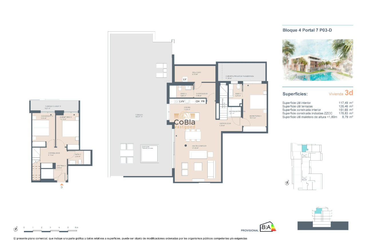 Nouvelle construction - Attique - Jávea - Pueblo