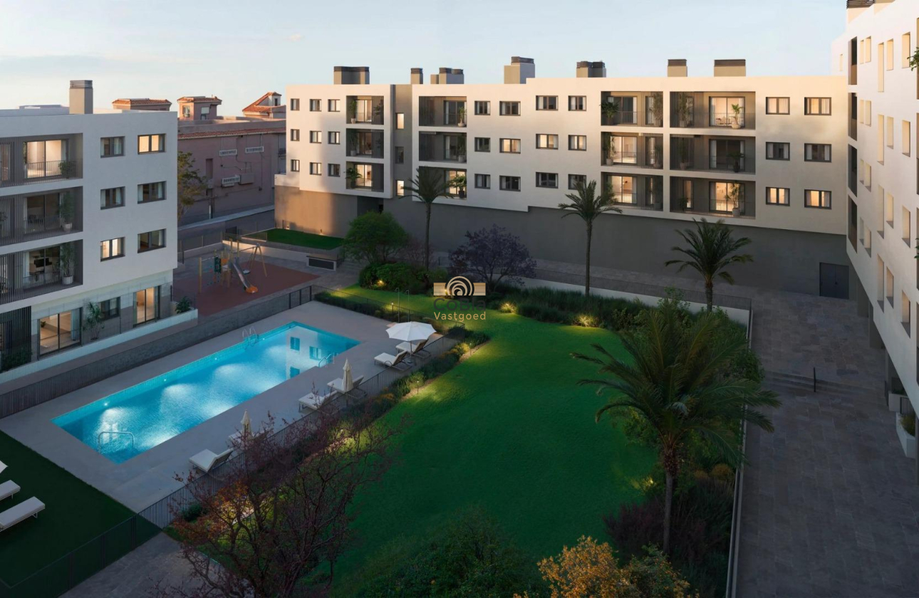 Nieuwbouw Woningen - Appartement - Alicante - San Agustín