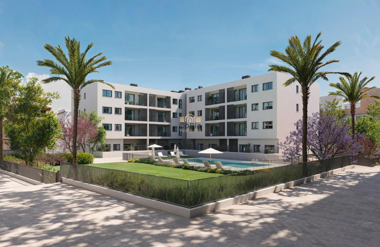 Nieuwbouw Woningen - Appartement - Alicante - San Agustín