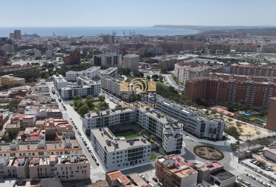 Nieuwbouw Woningen - Appartement - Alicante - San Agustín