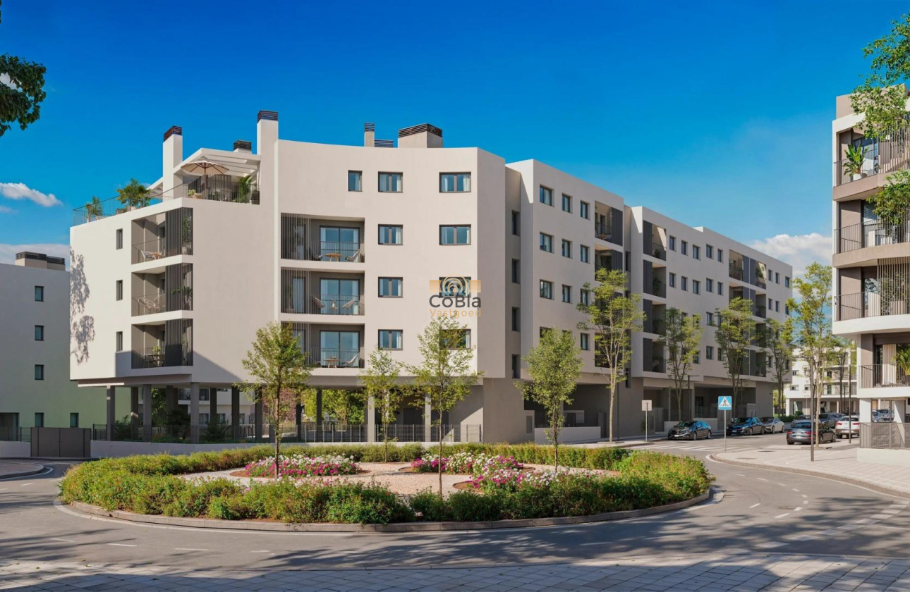 Nieuwbouw Woningen - Appartement - Alicante - San Agustín