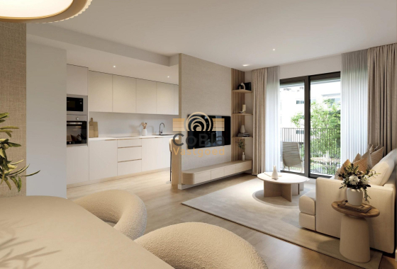 Nieuwbouw Woningen - Appartement - Alicante - San Agustín