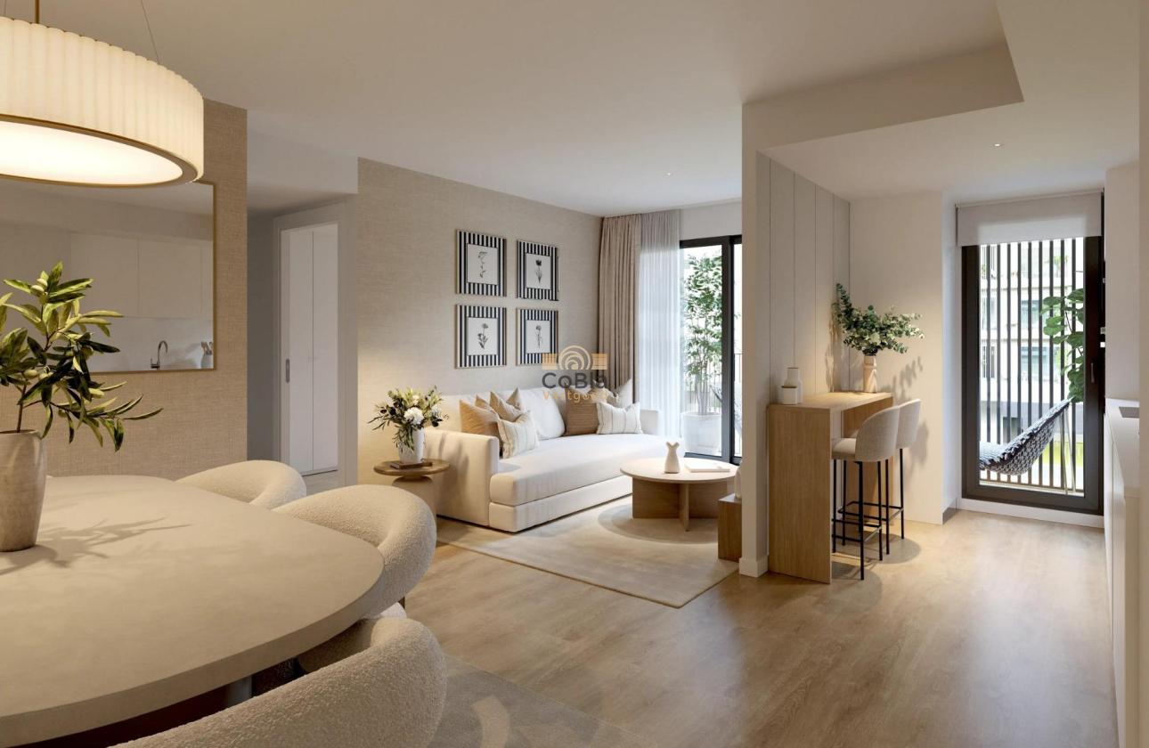 Nieuwbouw Woningen - Appartement - Alicante - San Agustín