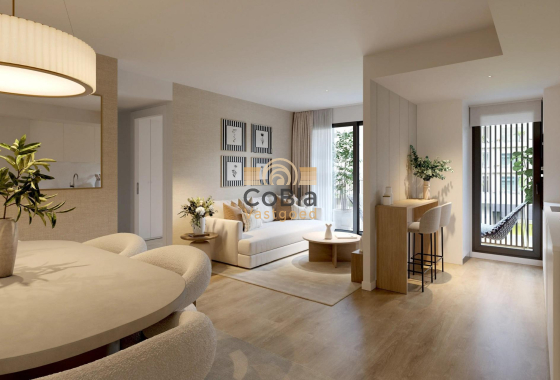 Nieuwbouw Woningen - Appartement - Alicante - San Agustín