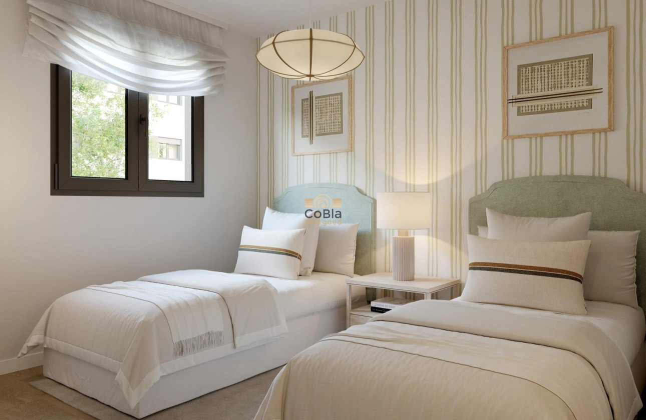 Nieuwbouw Woningen - Appartement - Alicante - San Agustín