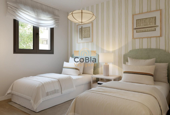 Nieuwbouw Woningen - Appartement - Alicante - San Agustín
