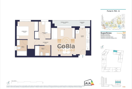 Nieuwbouw Woningen - Appartement - Alicante - San Agustín