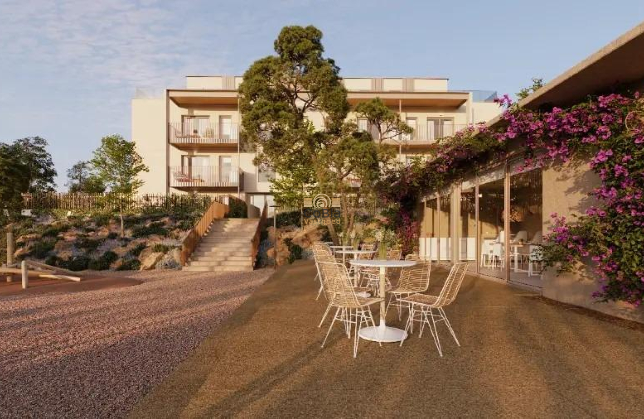 Nieuwbouw Woningen - Appartement - Godella - Campolivar