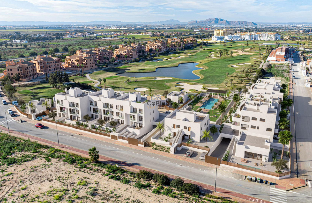 Nieuwbouw Woningen - Appartement - Los Alcazares - La Serena Golf