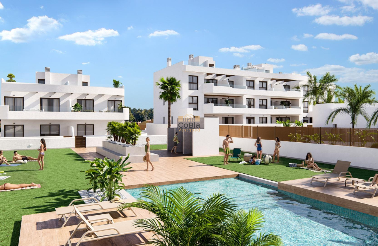 Nieuwbouw Woningen - Appartement - Los Alcazares - La Serena Golf