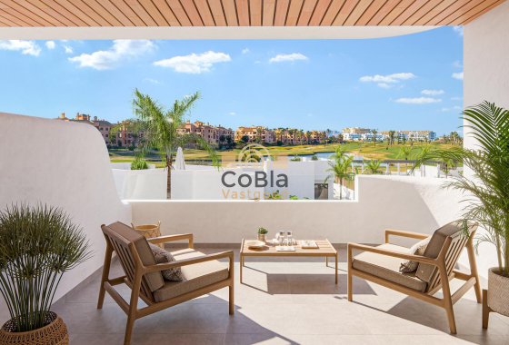 Nieuwbouw Woningen - Appartement - Los Alcazares - La Serena Golf