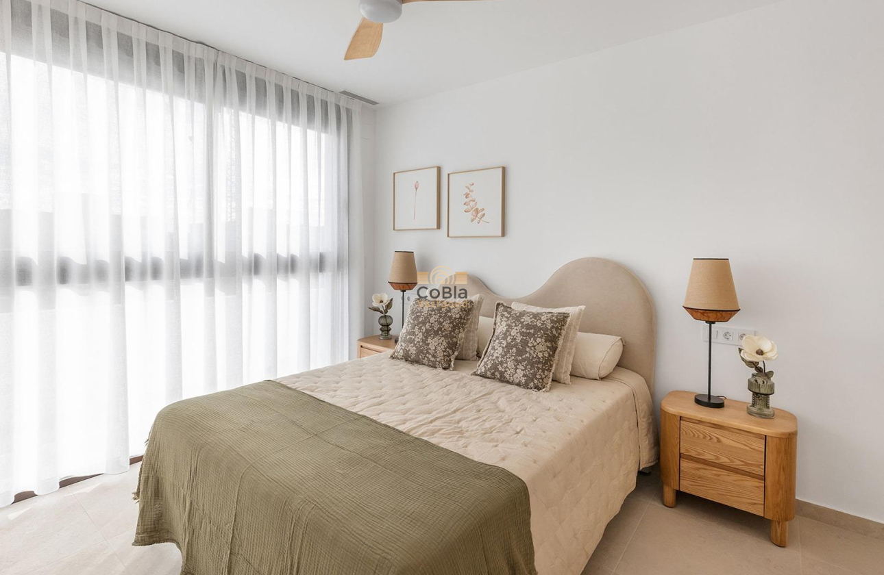 Nieuwbouw Woningen - Appartement - Los Alcazares - La Serena Golf