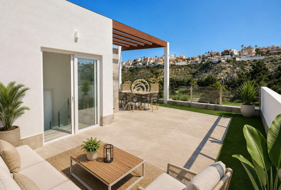 Nieuwbouw Woningen - Villa - Rojales - Golf La Marquesa (Ciudad Quesada)