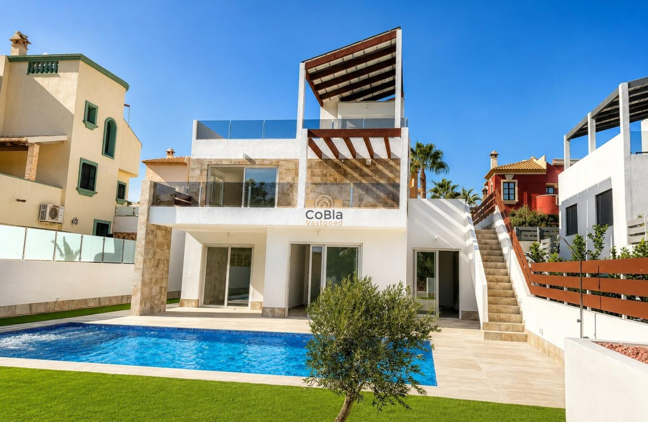 Nieuwbouw Woningen - Villa - Rojales - Golf La Marquesa (Ciudad Quesada)