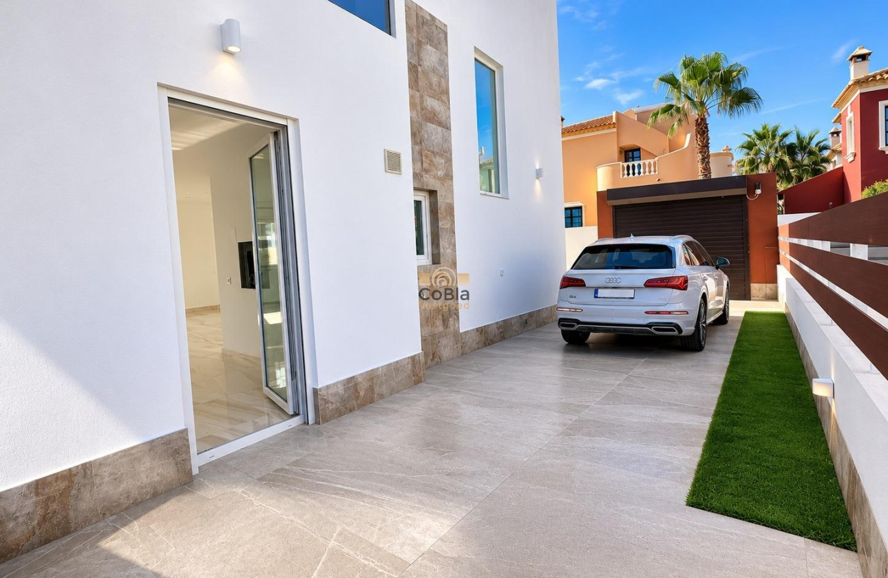 Nieuwbouw Woningen - Villa - Rojales - Golf La Marquesa (Ciudad Quesada)