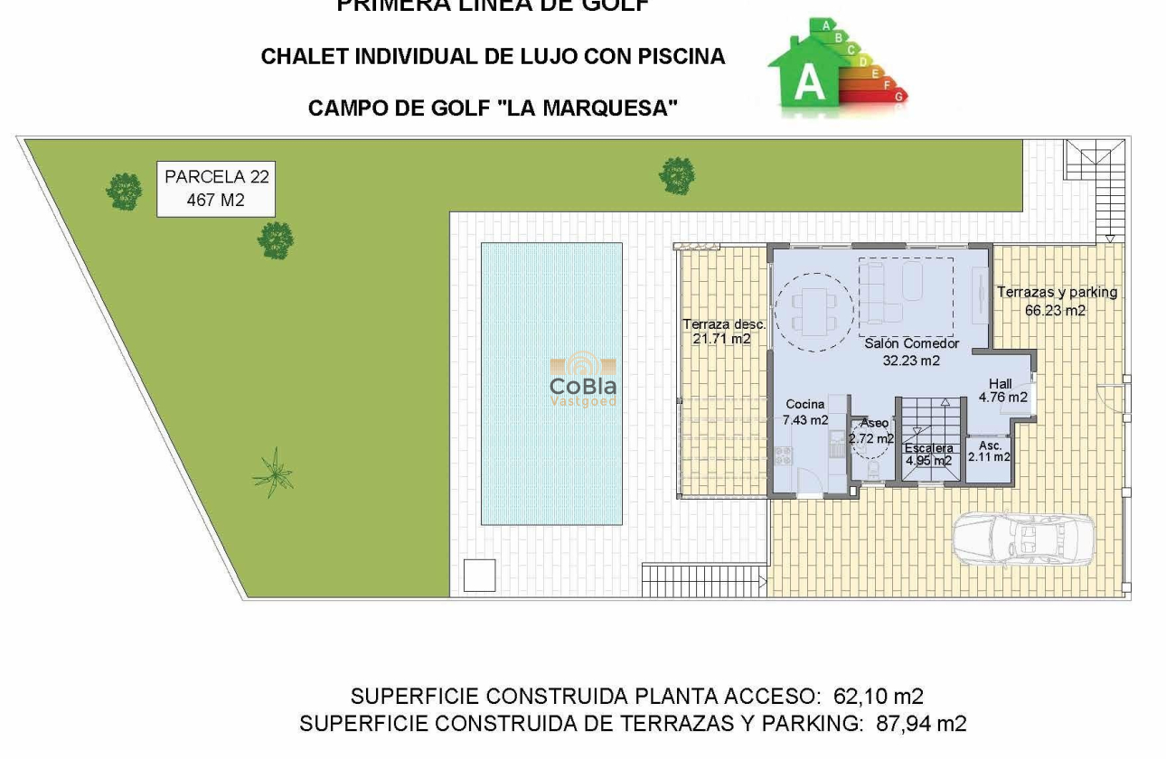 Nieuwbouw Woningen - Villa - Rojales - Golf La Marquesa (Ciudad Quesada)