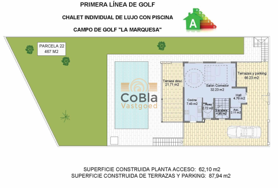 Nieuwbouw Woningen - Villa - Rojales - Golf La Marquesa (Ciudad Quesada)