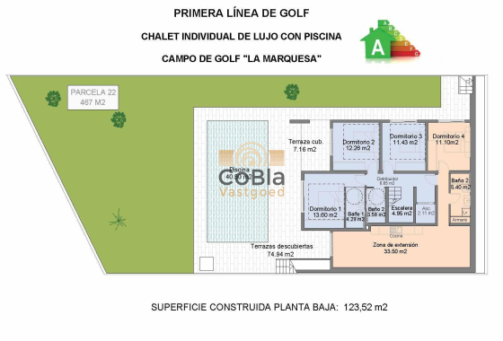 Nieuwbouw Woningen - Villa - Rojales - Golf La Marquesa (Ciudad Quesada)