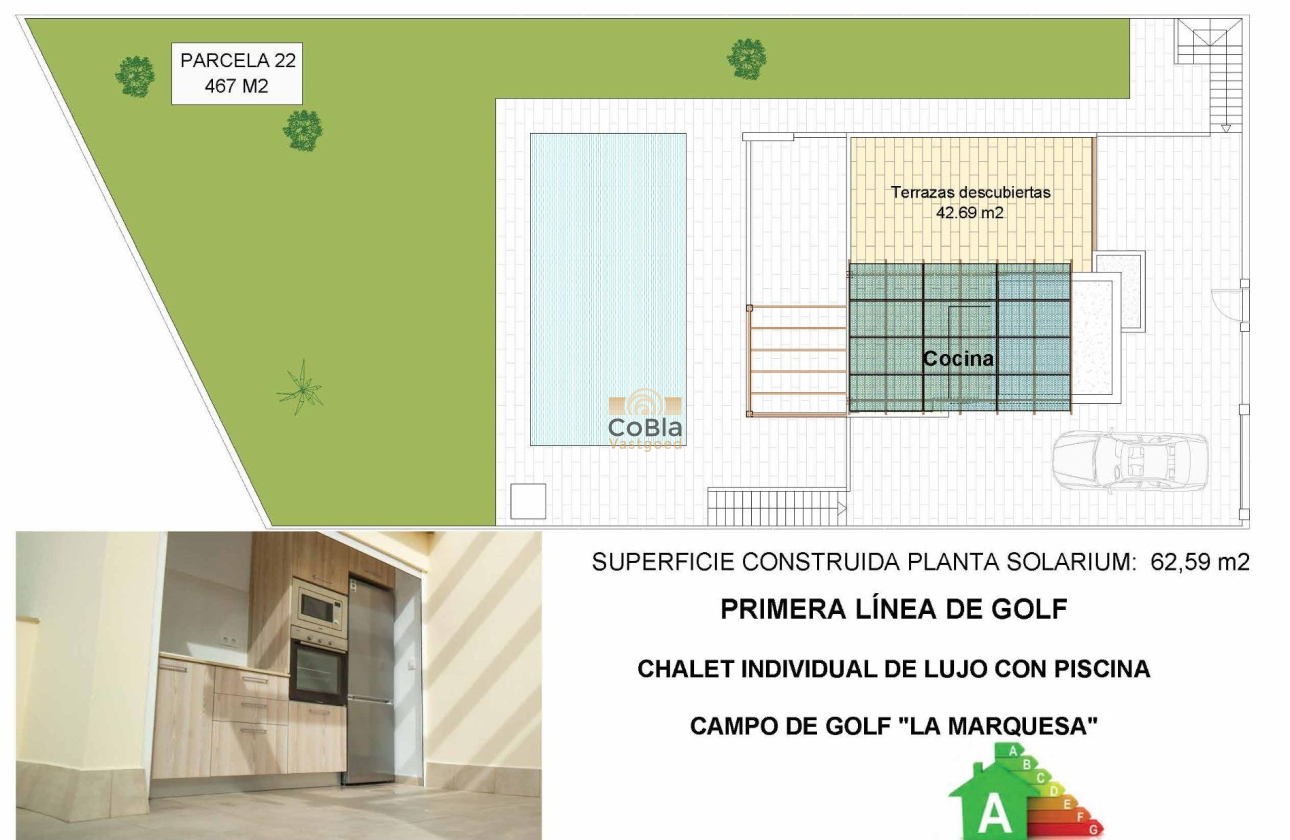Nieuwbouw Woningen - Villa - Rojales - Golf La Marquesa (Ciudad Quesada)