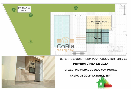 Nieuwbouw Woningen - Villa - Rojales - Golf La Marquesa (Ciudad Quesada)
