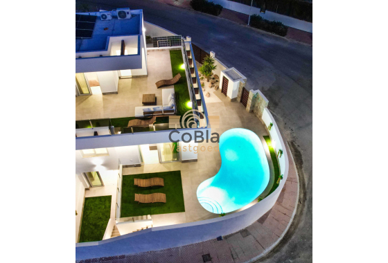 Nieuwbouw Woningen - Villa - Ciudad Quesada - Golf La Marquesa (Ciudad Quesada)