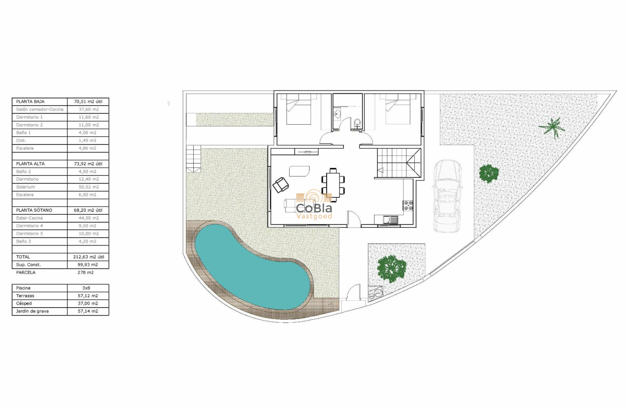Nieuwbouw Woningen - Villa - Ciudad Quesada - Golf La Marquesa (Ciudad Quesada)