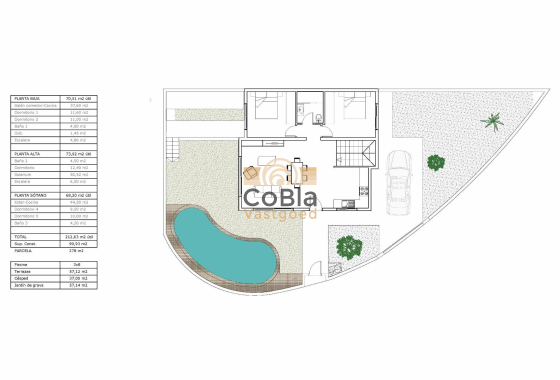 Nieuwbouw Woningen - Villa - Ciudad Quesada - Golf La Marquesa (Ciudad Quesada)