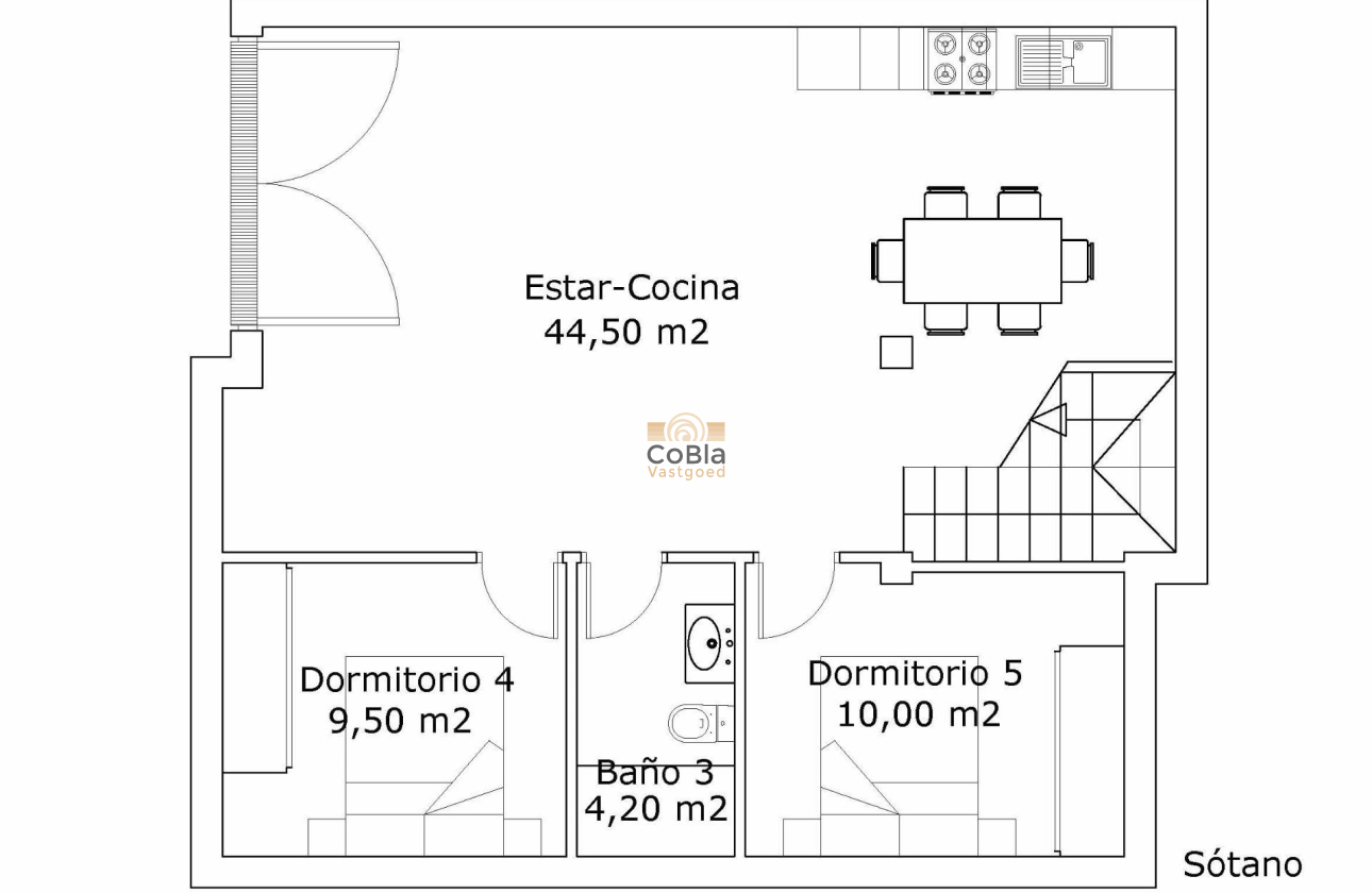 Nieuwbouw Woningen - Villa - Ciudad Quesada - Golf La Marquesa (Ciudad Quesada)