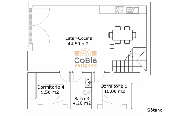 Nieuwbouw Woningen - Villa - Ciudad Quesada - Golf La Marquesa (Ciudad Quesada)