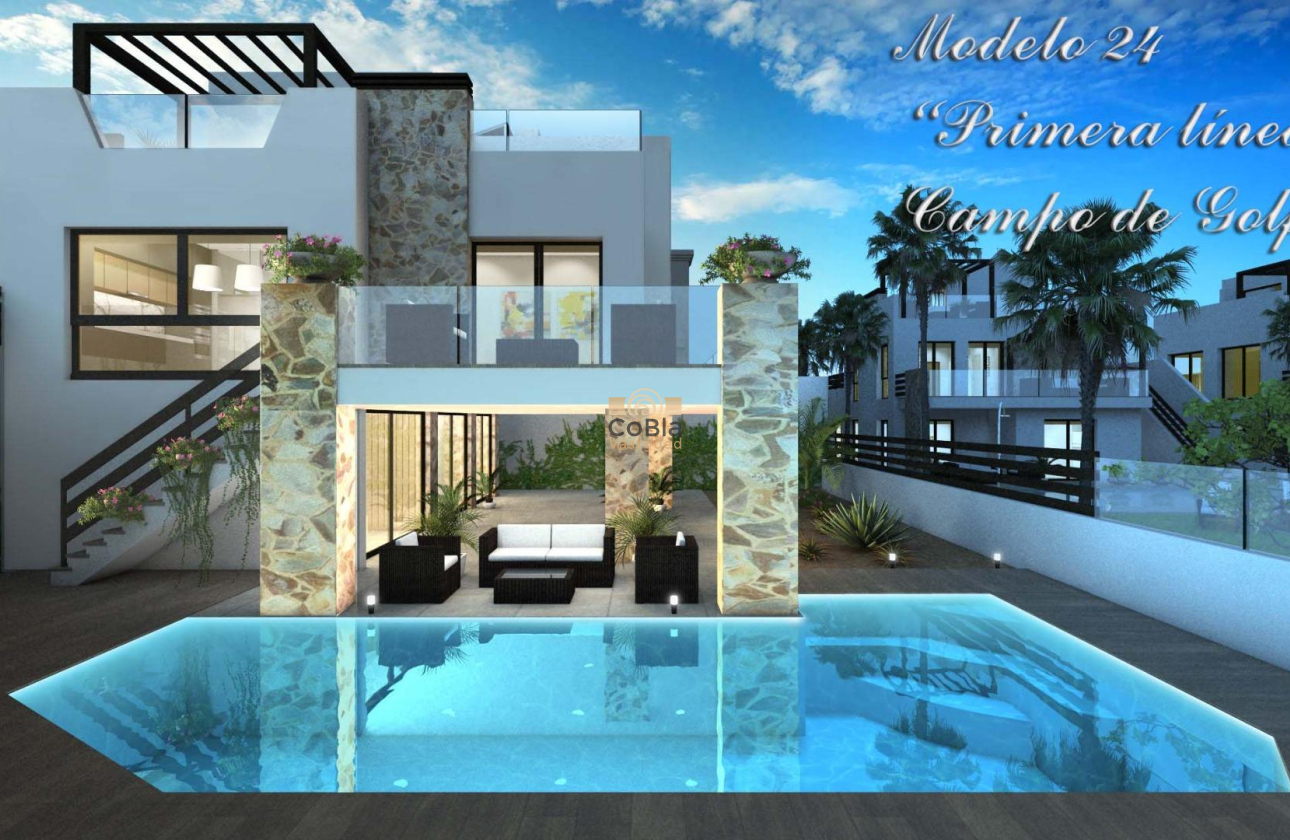 Neue Gebäude - Villa - Ciudad Quesada - La Marquesa Golf