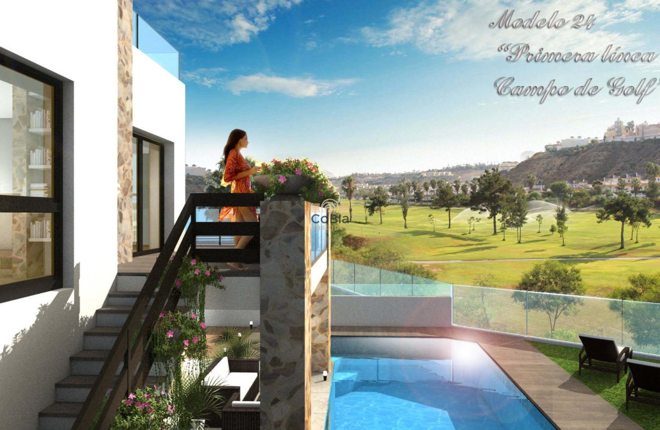 Neue Gebäude - Villa - Ciudad Quesada - La Marquesa Golf