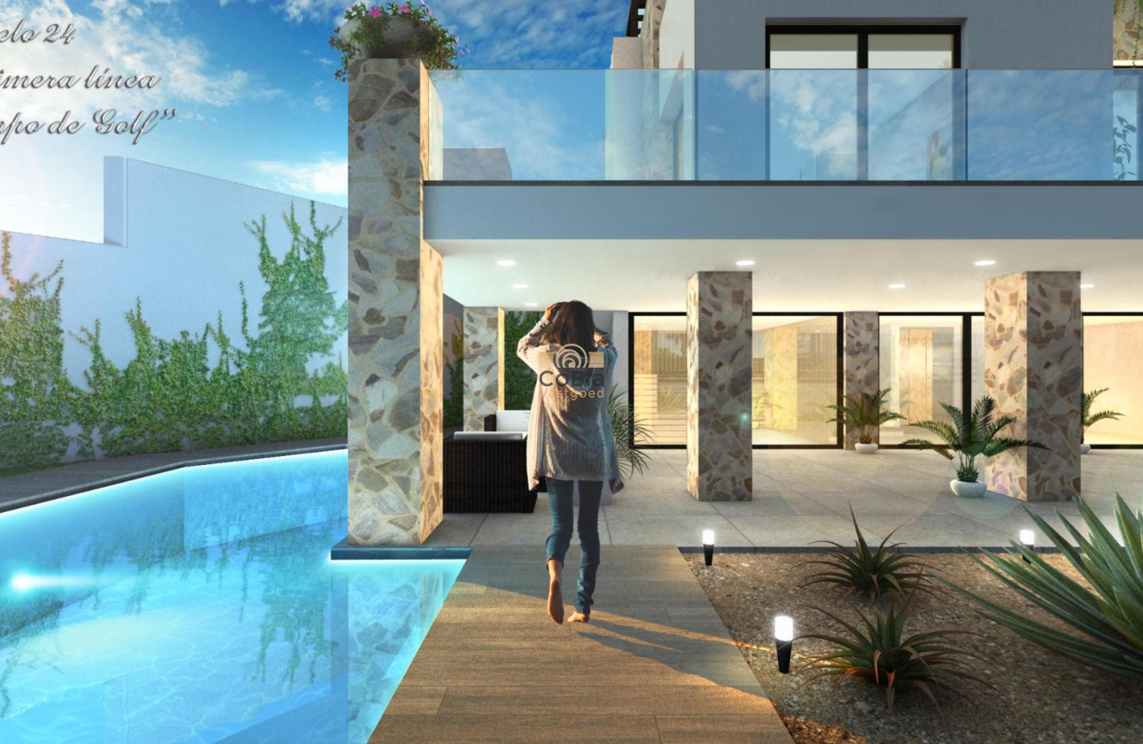 Neue Gebäude - Villa - Ciudad Quesada - La Marquesa Golf