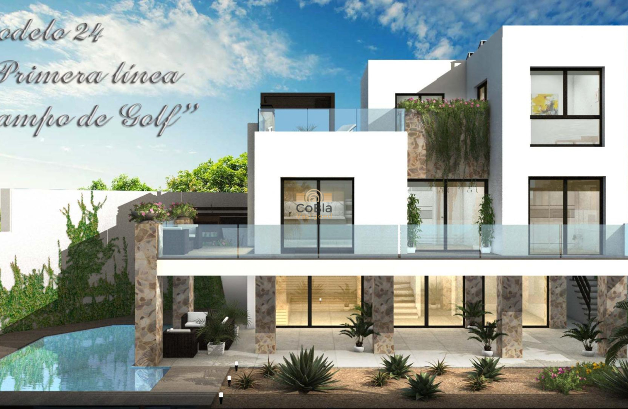 Neue Gebäude - Villa - Ciudad Quesada - La Marquesa Golf