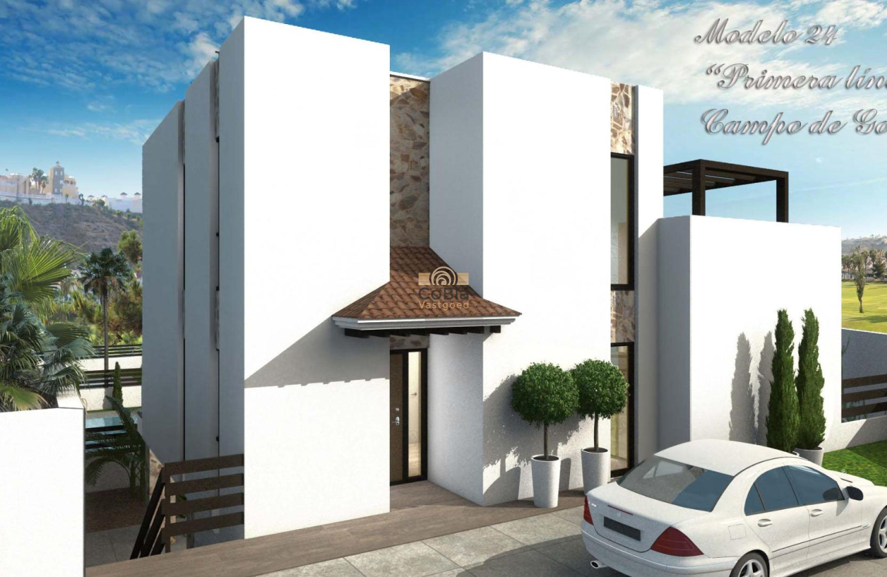 Neue Gebäude - Villa - Ciudad Quesada - La Marquesa Golf