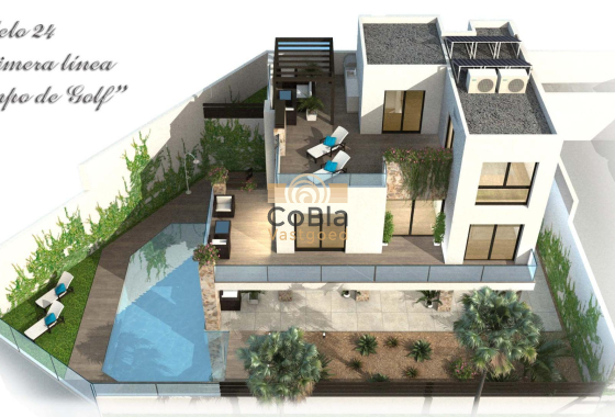 Neue Gebäude - Villa - Ciudad Quesada - La Marquesa Golf
