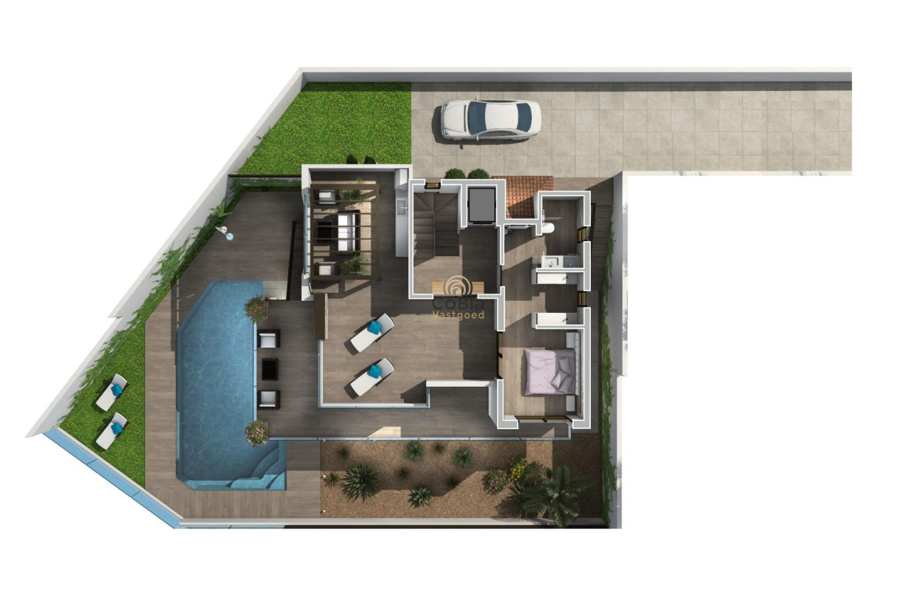 Neue Gebäude - Villa - Ciudad Quesada - La Marquesa Golf