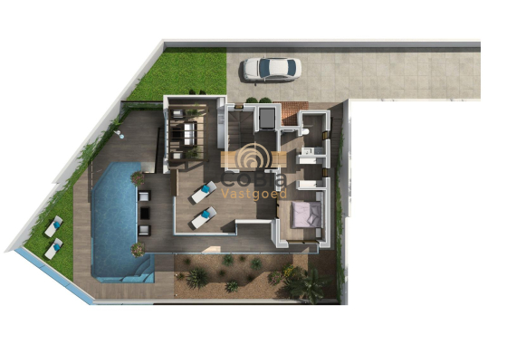 Neue Gebäude - Villa - Ciudad Quesada - La Marquesa Golf