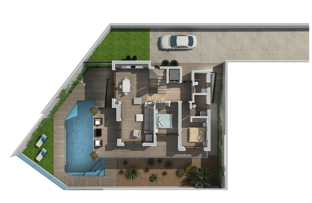 Neue Gebäude - Villa - Ciudad Quesada - La Marquesa Golf