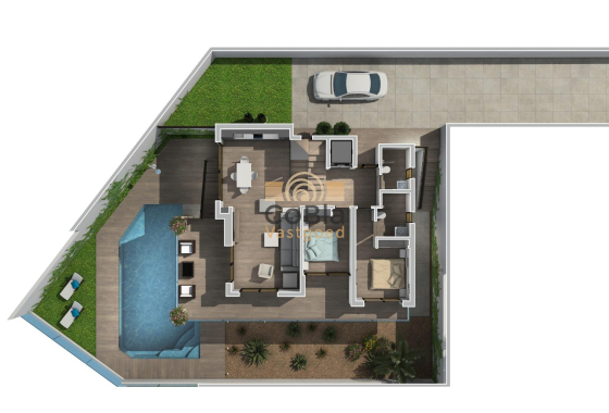 Neue Gebäude - Villa - Ciudad Quesada - La Marquesa Golf
