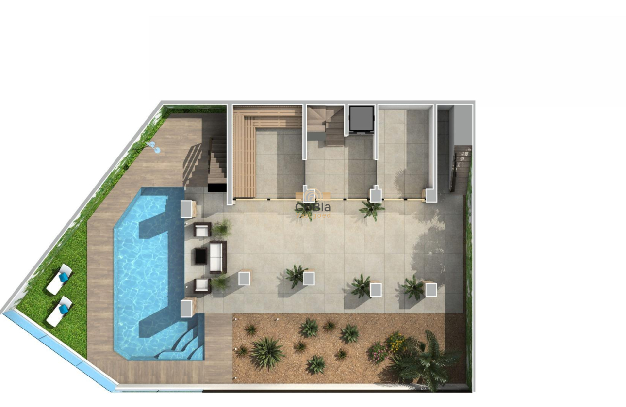 Neue Gebäude - Villa - Ciudad Quesada - La Marquesa Golf