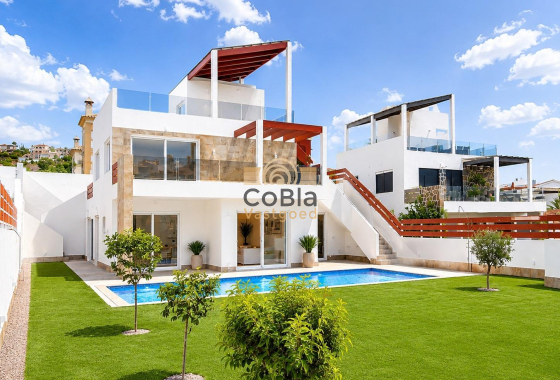 Neue Gebäude - Villa - Ciudad Quesada - La Marquesa Golf